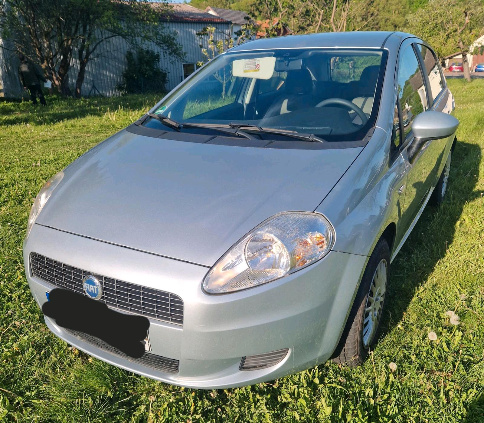 Abbildung des Autos Fiat Punto 1.4 Benzin TÜ…