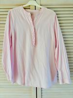 MILANO ITALY Bluse Hemd Hemdbluse pastell rosa Gr.40 Leinen Hessen - Dreieich Vorschau