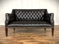 Chesterfield Ledersofa Vintage Couch Liberty Sofa Zweisitzer Nordrhein-Westfalen - Hüllhorst Vorschau