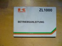 Betriebsanleitung Kawasaki ZL1000 Eliminator deutsch, neuwertig Hessen - Oberursel (Taunus) Vorschau