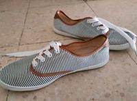 Stoffschuhe, Schnürschuhe Graceland Gr. 39 Bayern - Schmidgaden Vorschau