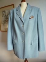 DELMOD Blazer Damen Wollblazer Jacke Schurwolle Hell Blau 46 TOP Berlin - Hellersdorf Vorschau