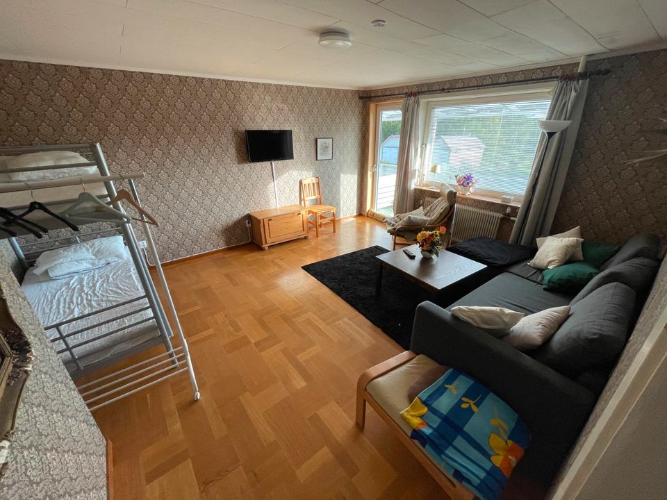 Ferienwohnung 6 Pers. 400m zur Skipiste Schweden Apartment 55m² in Coesfeld