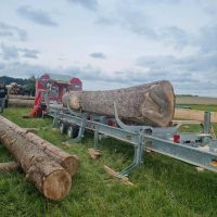 Sägewerk, Lohnschnitt, Mobiles sägewerk (Balken, Bretter) Bayern - Ebermannstadt Vorschau