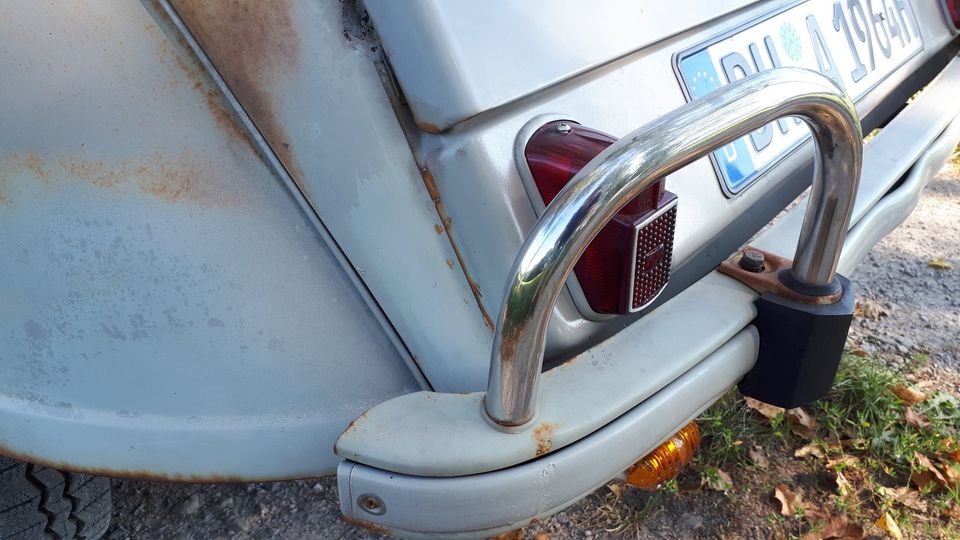 Citroen 2 CV AZAM Bj.1964, 39000 Km selten original in Bühl