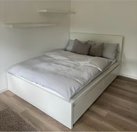 IKEA Malm Bett (140x200 cm) weiß, 2 Schubkästen + Rost + Matratze Bielefeld - Dornberg Vorschau