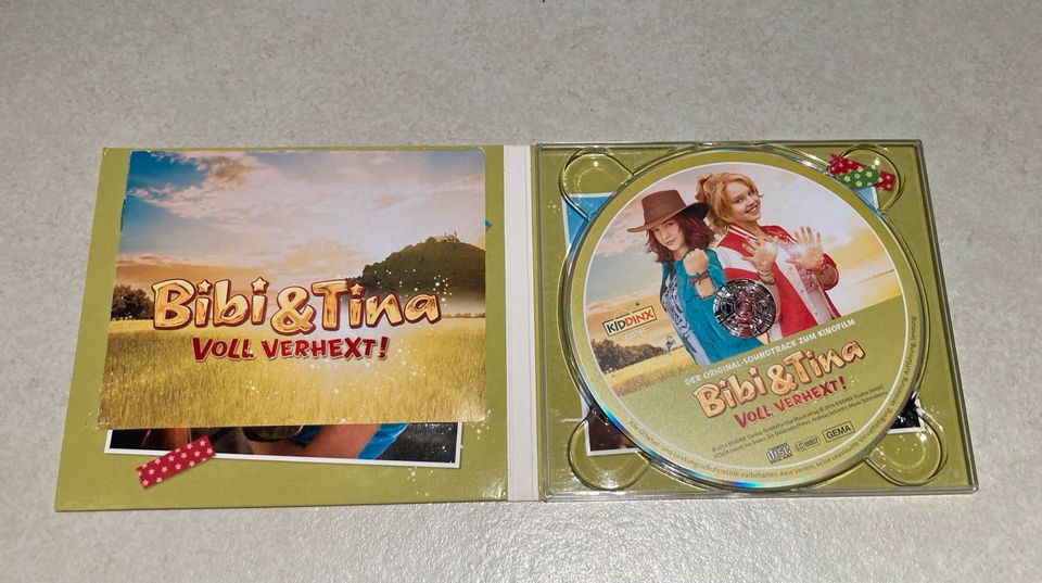 CD Bibi & Tina - Voll verhext - Soundtrack zum Film in Nierstein