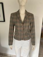 Kurzblazer Jacke beige kariert Pepita Gr. M Nordrhein-Westfalen - Hagen Vorschau