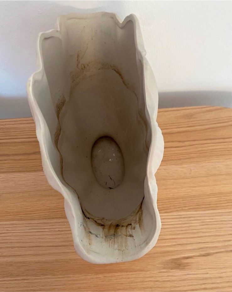 Muschelförmige Vase + Schale H&M Home beige greige DEKO Boho in Recklinghausen