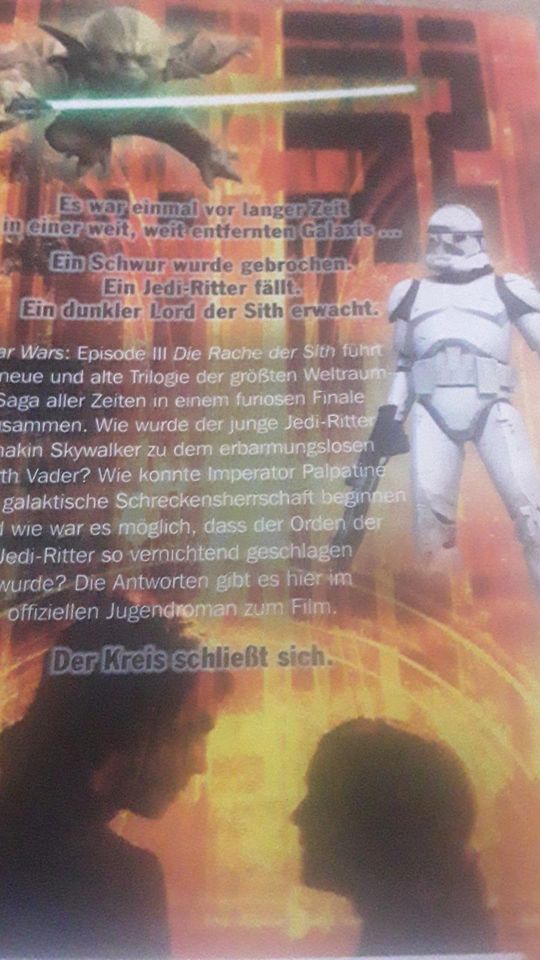 Star Wars Jugendroman in Teutschenthal