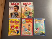 Comics (1976-2006): Donald Duck, Micky Maus, MAD….. Nordrhein-Westfalen - Herne Vorschau