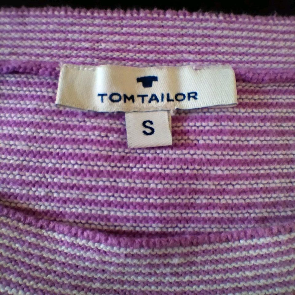 Tom Tailor Struktur Pullover Gr.S in Barmstedt