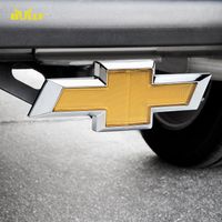 ANHÄNGERKUPPLUNGS EINSCHUB CHEVY Bowtie chrom / gold Bayern - Altomünster Vorschau