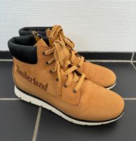 Timberland kids  Stiefeletten Gr. 40 camel Stuttgart - Weilimdorf Vorschau