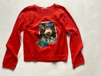 Chipie Langarm Shirt Gr. 140 10J rot Hund Frankfurt am Main - Nordend Vorschau