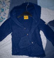 Schöne Jacke Strickjacke  blau von Steiff Gr 98 Baden-Württemberg - Hildrizhausen Vorschau