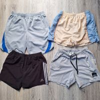 Biete 4 sportliche Marken Jungen/Männer Adidas-Shorts Größe: 6 Hessen - Burghaun Vorschau