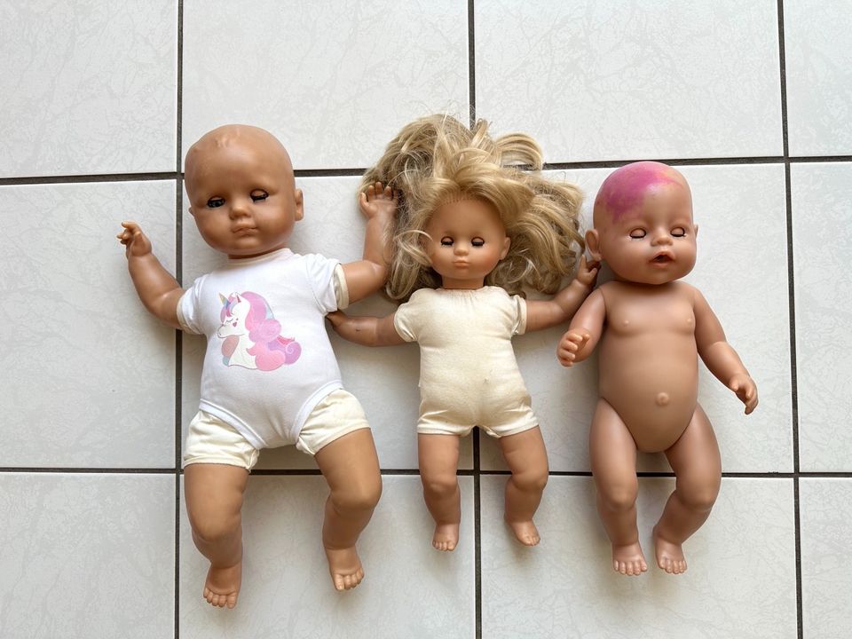 Puppen, Kinderpuppen, Mädchen in Frechen