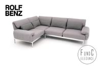 Rolf Benz Plura 380 Relaxsofa Couch Sofa Ecksofa Leder grau Nordrhein-Westfalen - Unna Vorschau