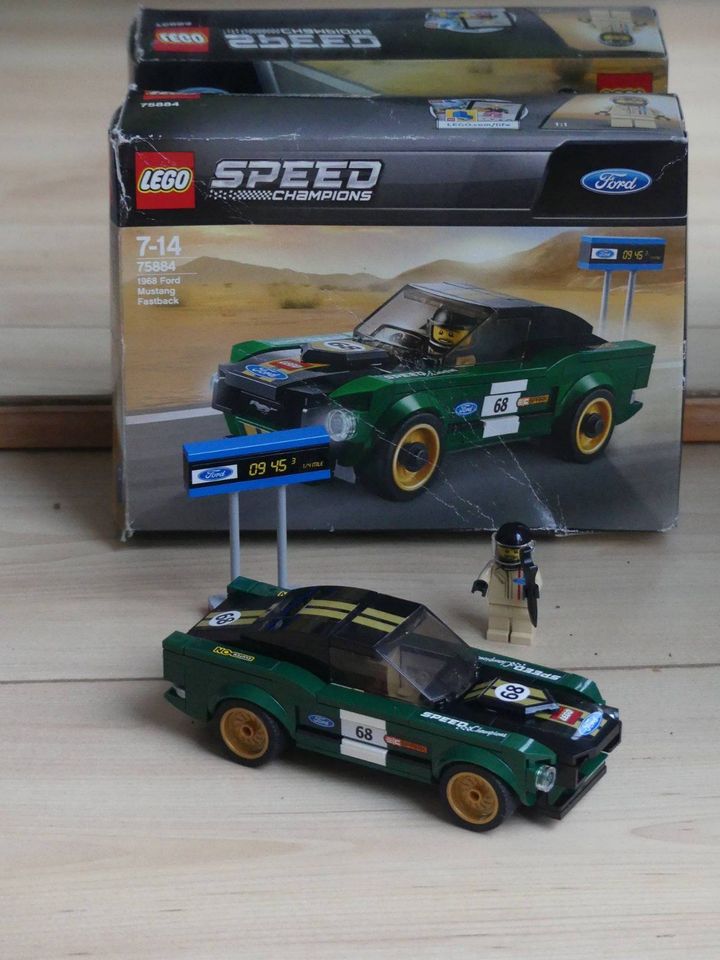 Lego Speed Champions Ford Mustang Fastback in Rösrath