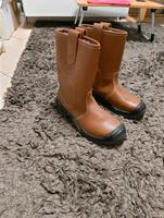 Stahlkappenschuhe  Sicherheitsschuhe Atlas Stiefel Nordrhein-Westfalen - Hürth Vorschau