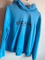 Escada Sport Hoodie Sweatshirt hellblau blau L Bayern - Willmering Vorschau