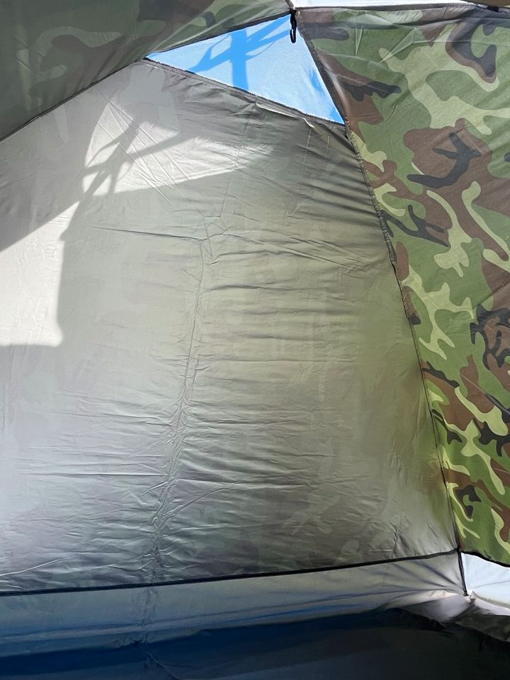 NEU Campingzelt Zelt Wurfzelt wasserdicht Camouflage Trekking in Soltau