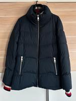 Dunkelblaue Winterjacke von Tommy Hilfiger Gr. L Bayern - Diedorf Vorschau