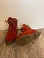Winterboots Schuhe s.Oliver 39 gefüttert rot Niedersachsen - Scheeßel Vorschau