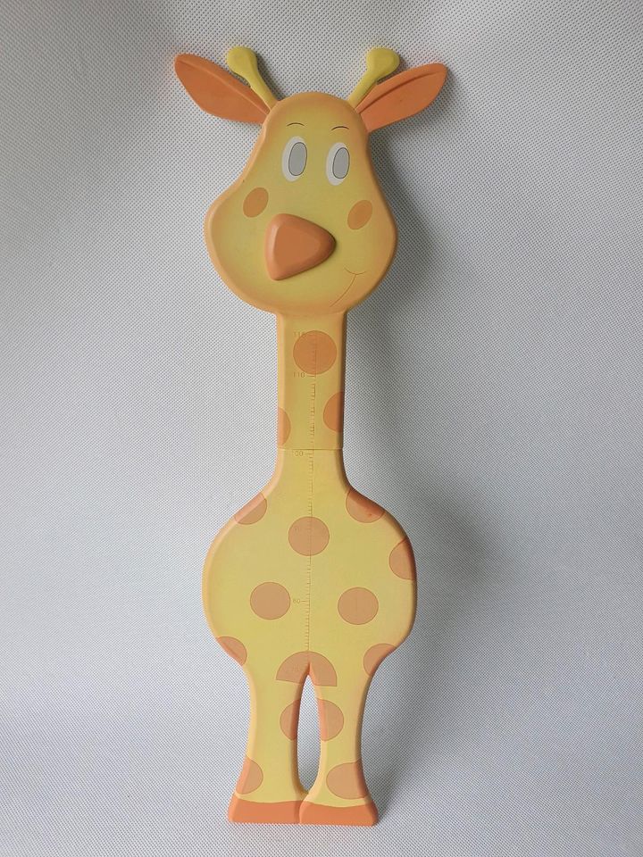 Kindermesslatte Giraffe zum aufhängen in Sollstedt (Wipper)