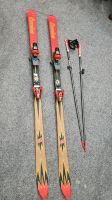 tourenbereites Tourenskiset mit ein Paar Leki Skistöcke Bayern - Waldkraiburg Vorschau