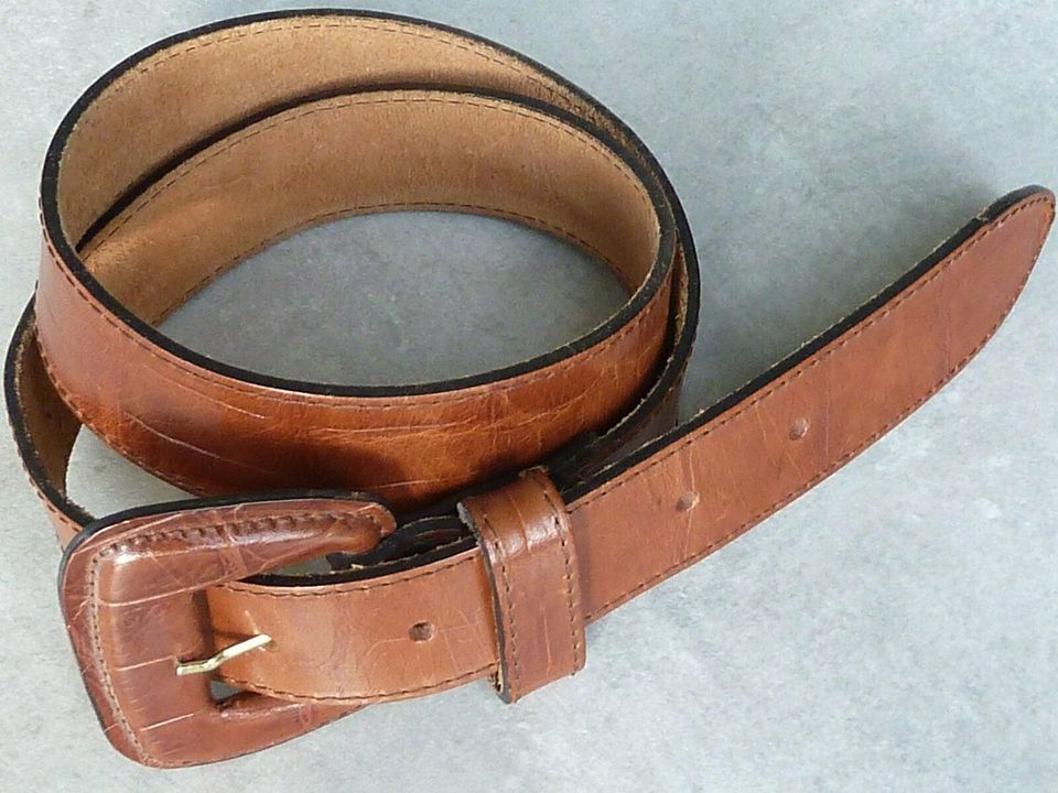 ECHTLEDER Damengürtel ab 5 € - The new belts company, ect. TOP! in Geldern