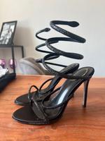 Schuhe Glitzer schwarz high Heels Pumps zara Nordrhein-Westfalen - Hagen Vorschau
