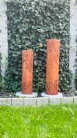 Dekosäulen im Rostlook - Rostdeko Rostsäule Edelrost Garten Bayern - Marquartstein Vorschau
