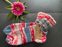 Selbstgestrickte Socken STRAWBERRY - Gr. 37 - NEU! Dortmund - Syburg Vorschau