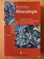 S.Matthes – Mineralogie - Eine Einführung in die spezielle Minera Schleswig-Holstein - Westerrönfeld Vorschau