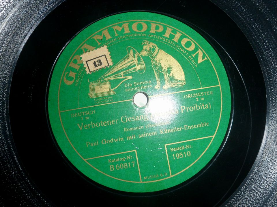 Alte LP- Schallplattensammlung (ca. 50er Jahre) 19 Stck. 19 € in Mannheim