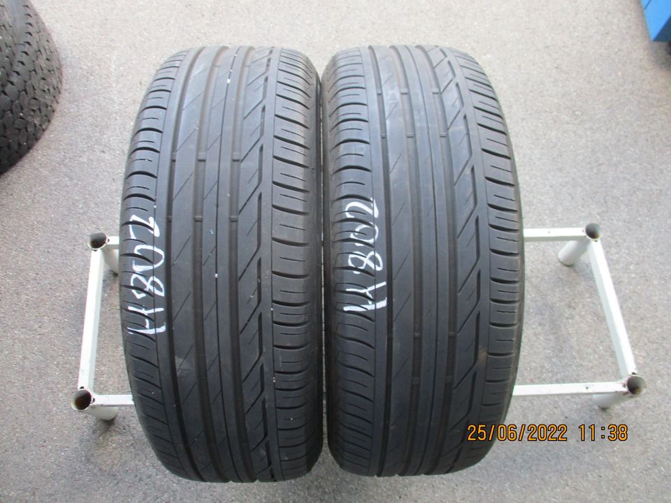 2 x 225 50 R18 95W Bridgestone Turanza T001 * RFT! (Lager H802) in München