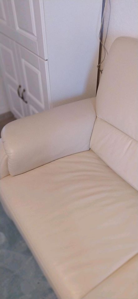 Sofa echt Leder 150 cm in Schotten