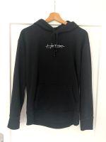 Hollister hoodie Pullover Kapuze Print schwarz 36 s Bayern - Speichersdorf Vorschau