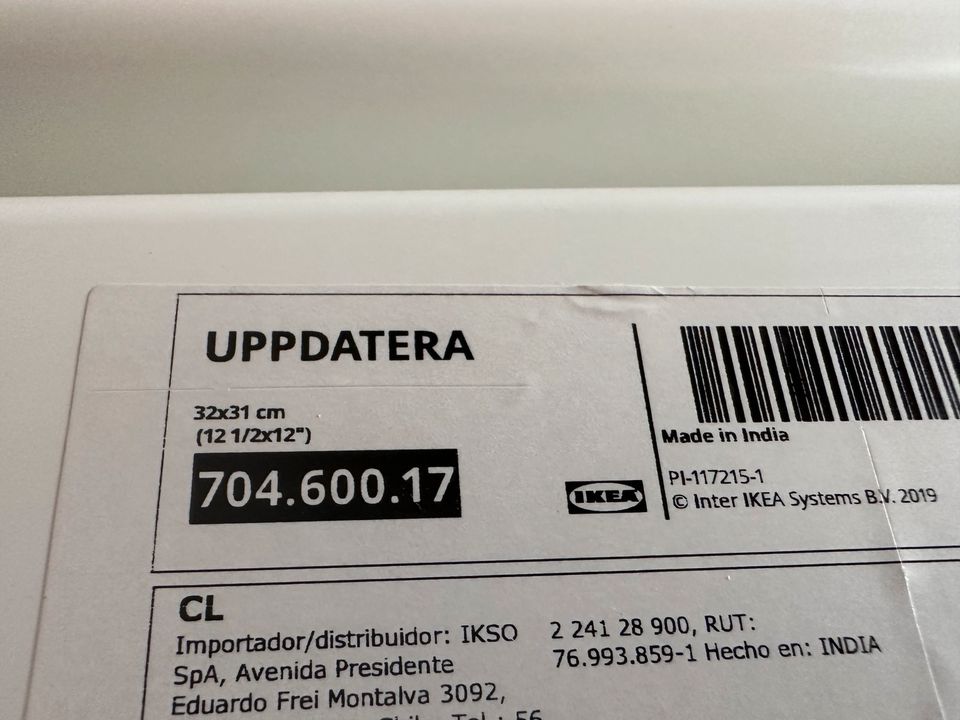 NEU Besteckkasten weiß Uppdatera IKEA 31x32  Schubladeneinsatz in Aichtal