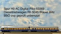 Spur H0 AC Digital Piko 52269 Dieseltriebw.  Rh 5045 Blauer Blitz Kreis Pinneberg - Borstel-Hohenraden Vorschau