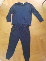 Chelsea Peers Men's Navy Modal Long Pyjama Set Bayern - Regensburg Vorschau