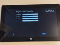 Tablet von Windows RT Surface 32GB gebraucht Nordrhein-Westfalen - Gütersloh Vorschau