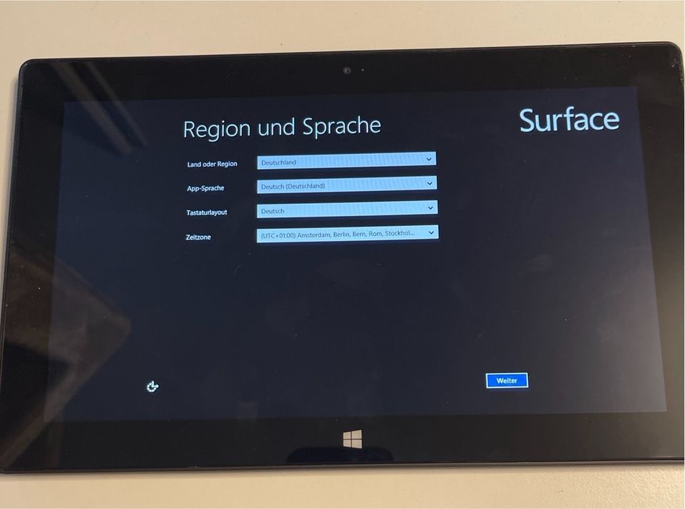 Tablet von Windows RT Surface 32GB gebraucht in Gütersloh