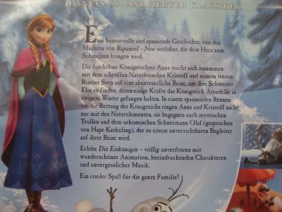 Geschenk DVD Kinderfilm Die Eiskönigin OVP NEU in Hagen