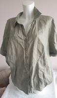 Damen Hemd Bluse Kingfield Gr. 50 Khaki grün Berlin - Steglitz Vorschau