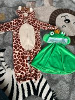 Fasching Kostüm Giraffe Frosch 74/80 unisize Bayern - Buttenwiesen Vorschau