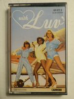 Musik Kassette:  LUV "with LUV"; Fa. Carrere Club Edition; MC Niedersachsen - Celle Vorschau