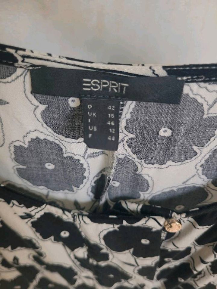 Damenbluse, Bluse, Gr. 42, Marke: Esprit, Shirt in Grefrath
